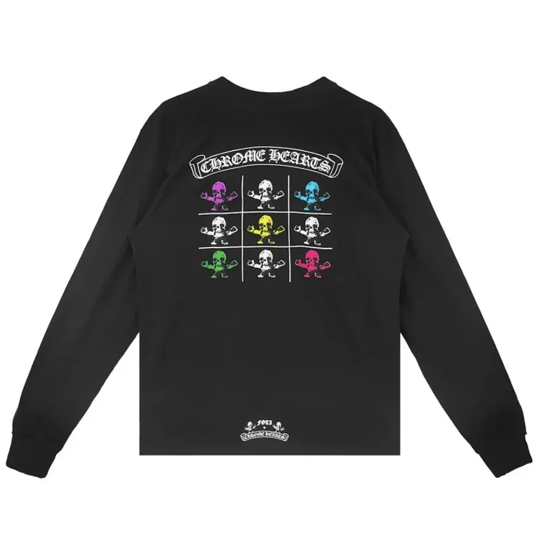 Chrome Hearts FOTI Chart Long Sleeve T-Shirt