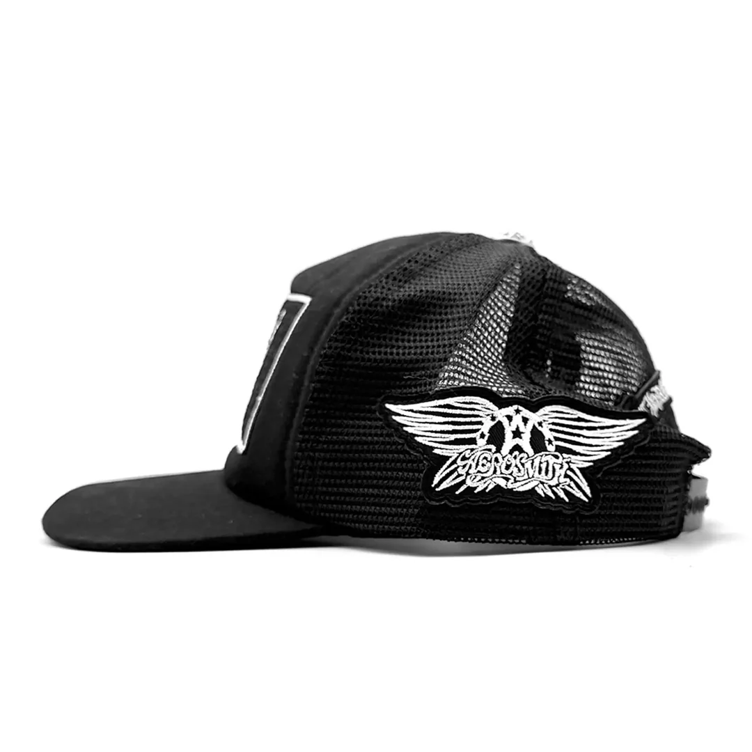 Chrome Hearts Foti Yungblud Aerosmith Patch Trucker Hat - Image 2