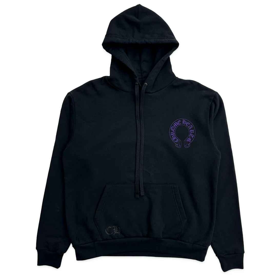 Chrome Hearts Friends and Family Hoodie Purple - Image 2