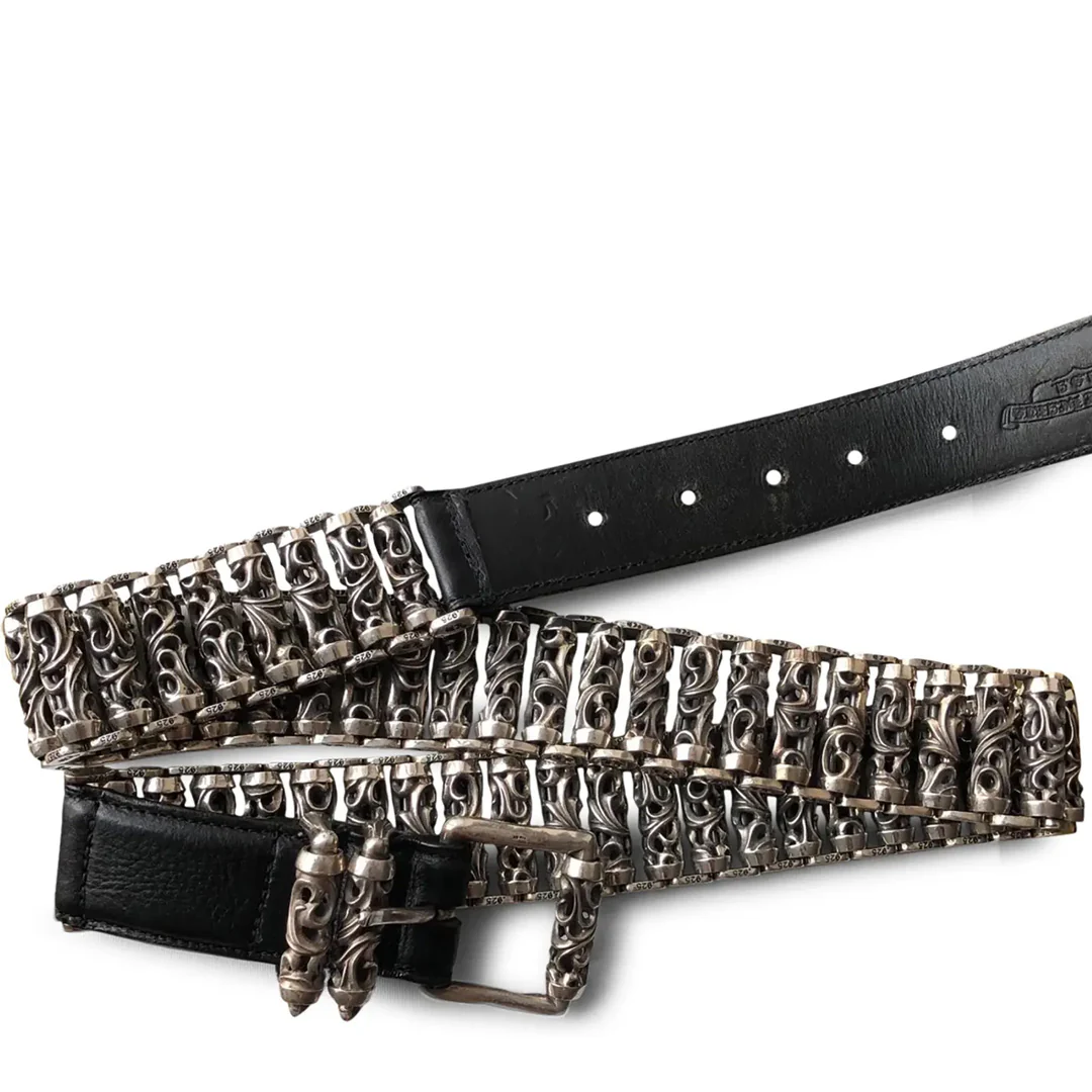 Chrome Hearts Full Celtic Roller Belt - Image 2