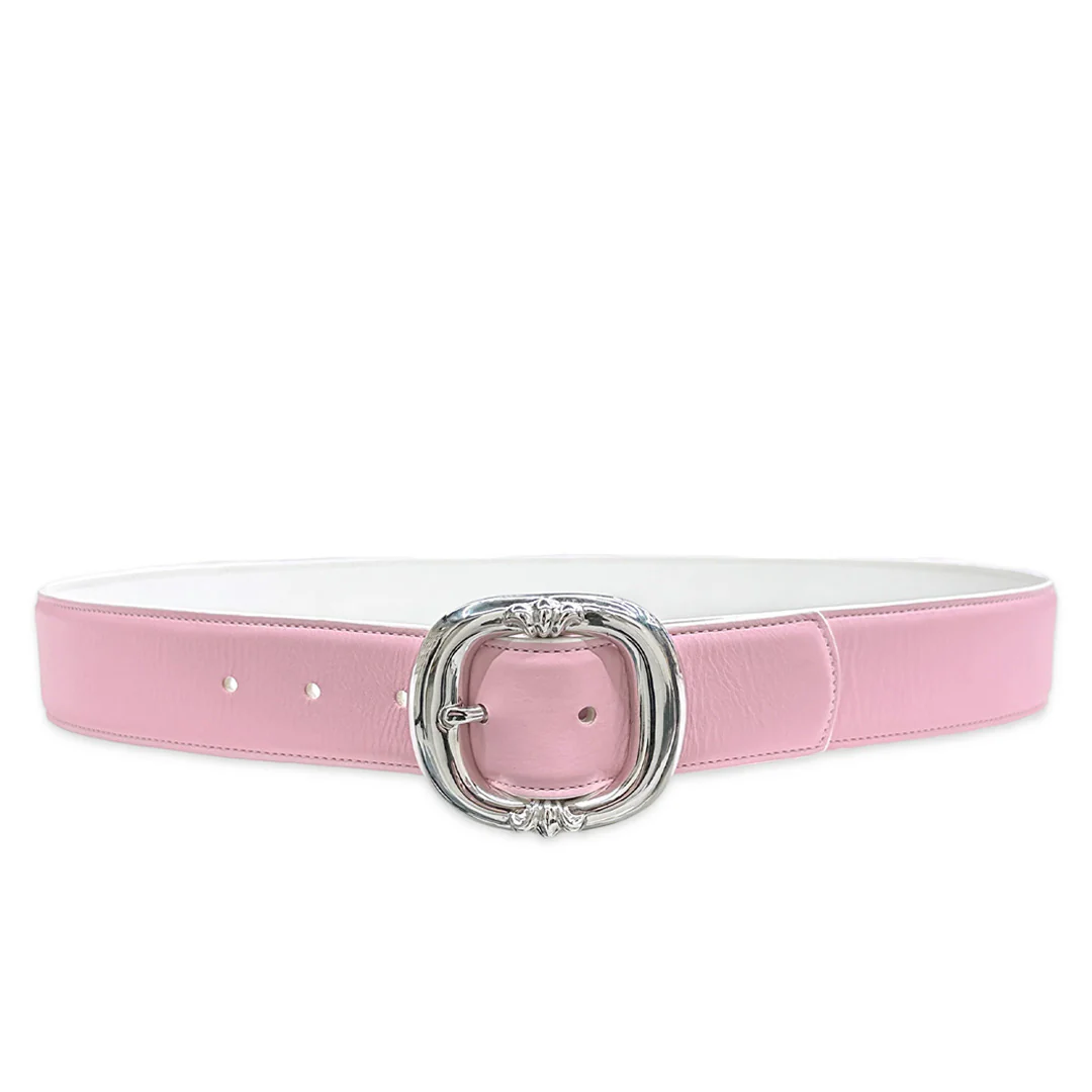 Chrome Hearts Gunslinger Belt Pink