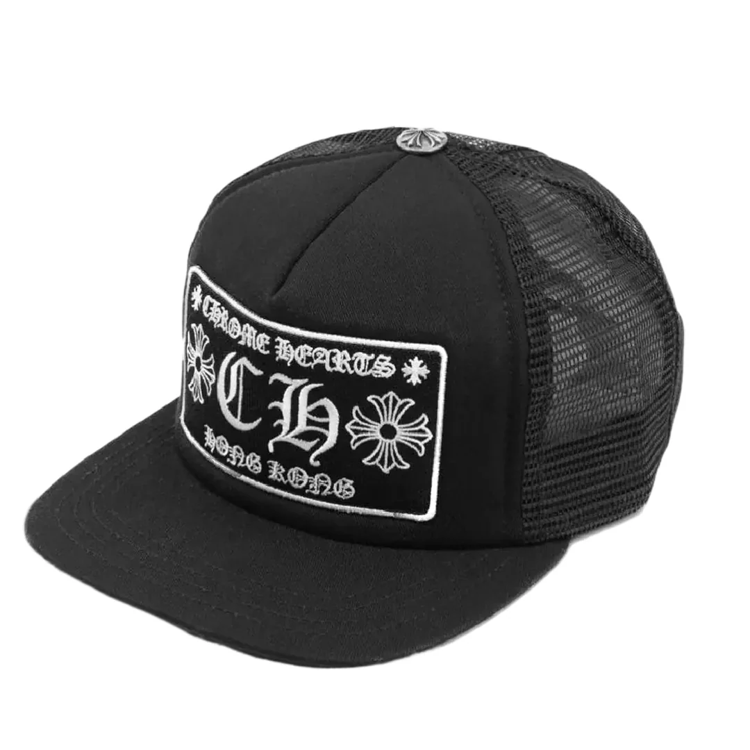 Chrome Hearts Hong Kong Exclusive CH Trucker Hat