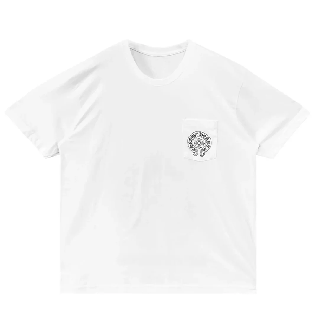 Chrome Hearts Honolulu Exclusive Horseshoe T-Shirt White - Image 2