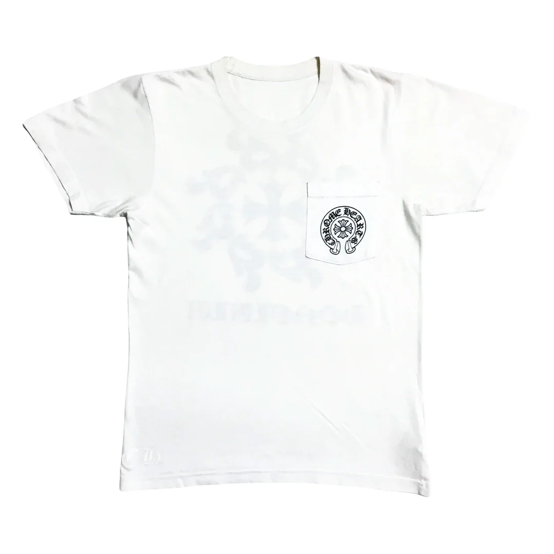 Chrome Hearts Honolulu Exclusive T-shirt White - Image 2