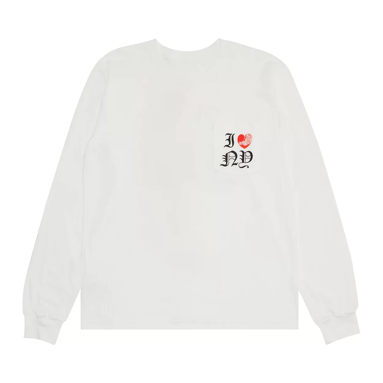 Chrome Hearts I Heart NY Long Sleeve T-Shirt