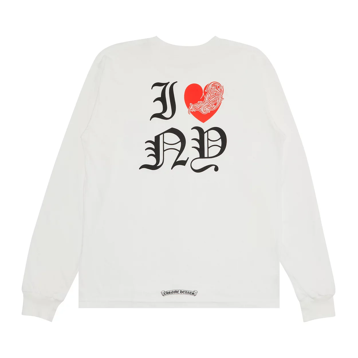 Chrome Hearts I Heart NY Long Sleeve T-Shirt - Image 2