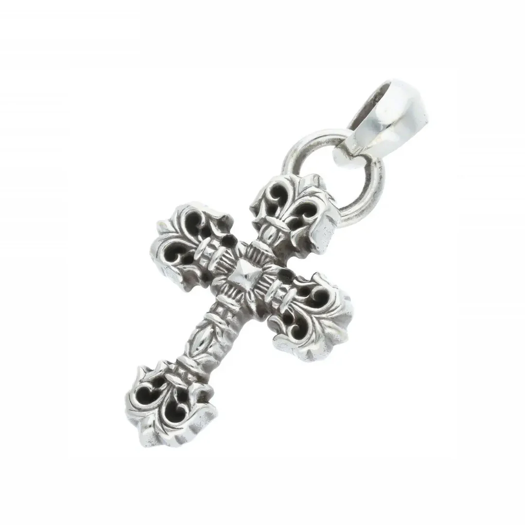 Chrome Hearts Large Filigree Pendant (With Chain)