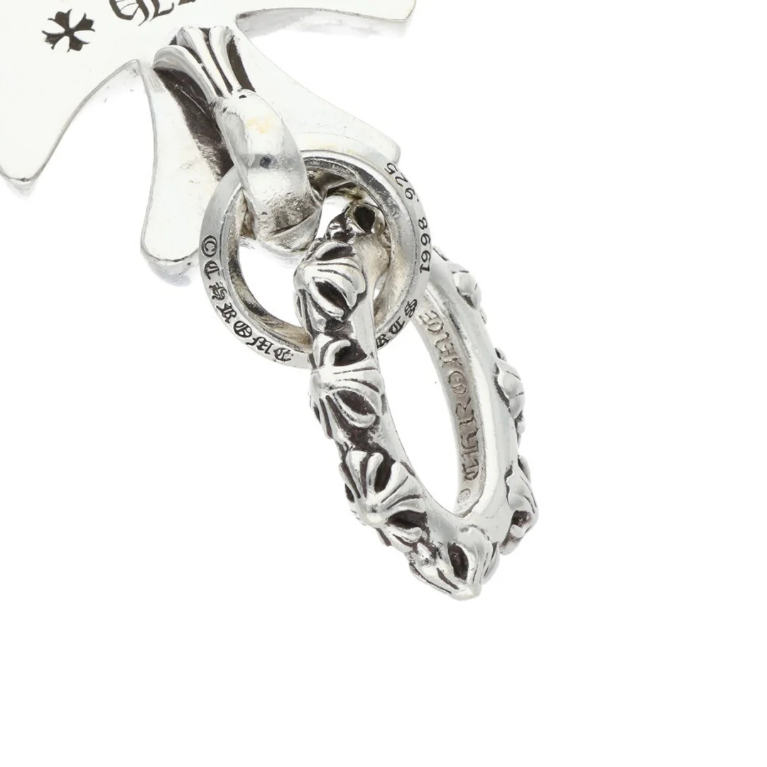 Chrome Hearts Large Triple Cross Pendant With Bale - Image 3