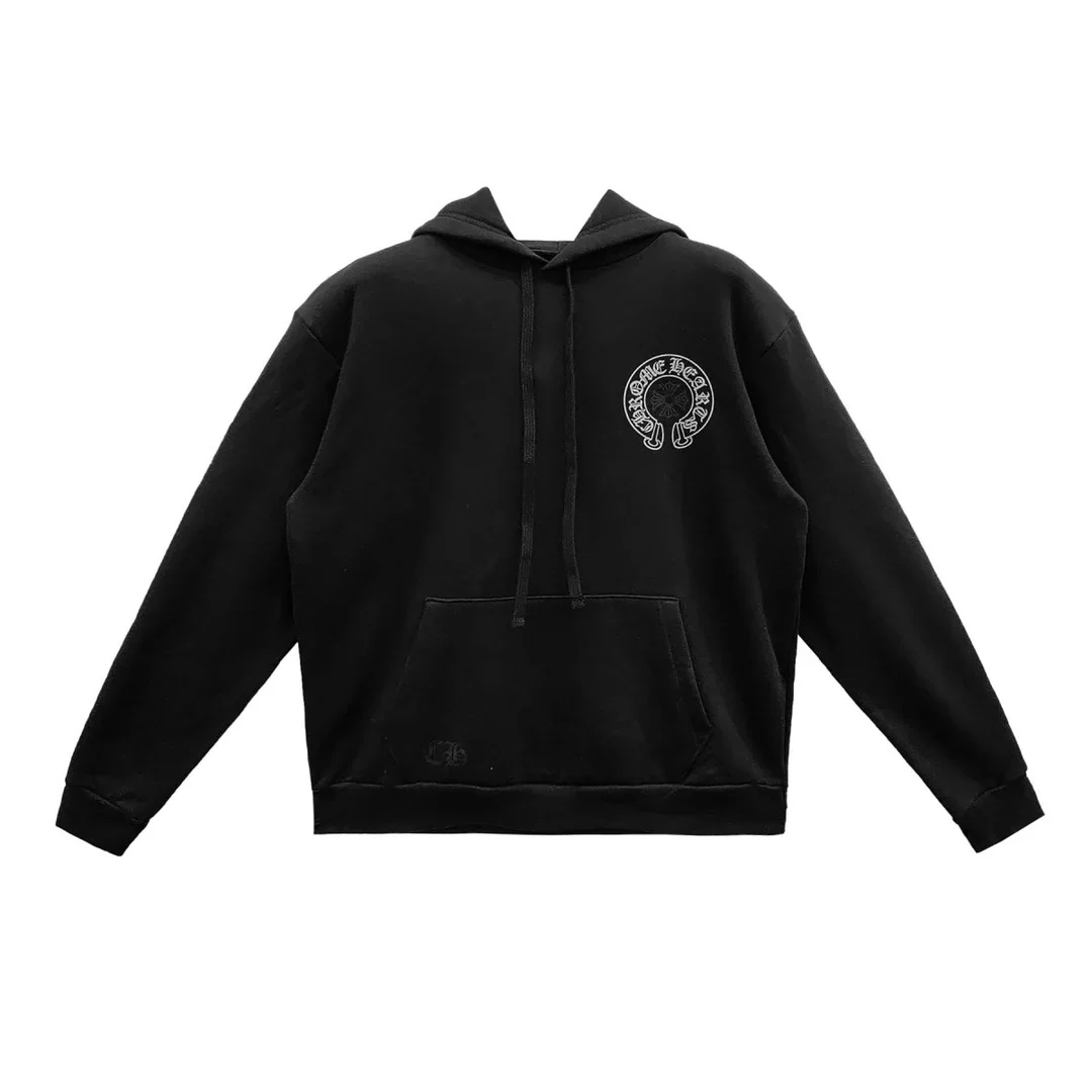 Chrome Hearts Las Vegas Exclusive Blackout Hoodie - Image 2