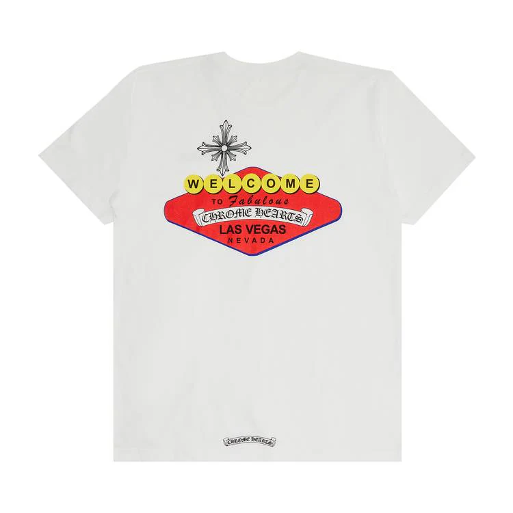 Chrome Hearts Las Vegas Exclusive Sign T-Shirt White