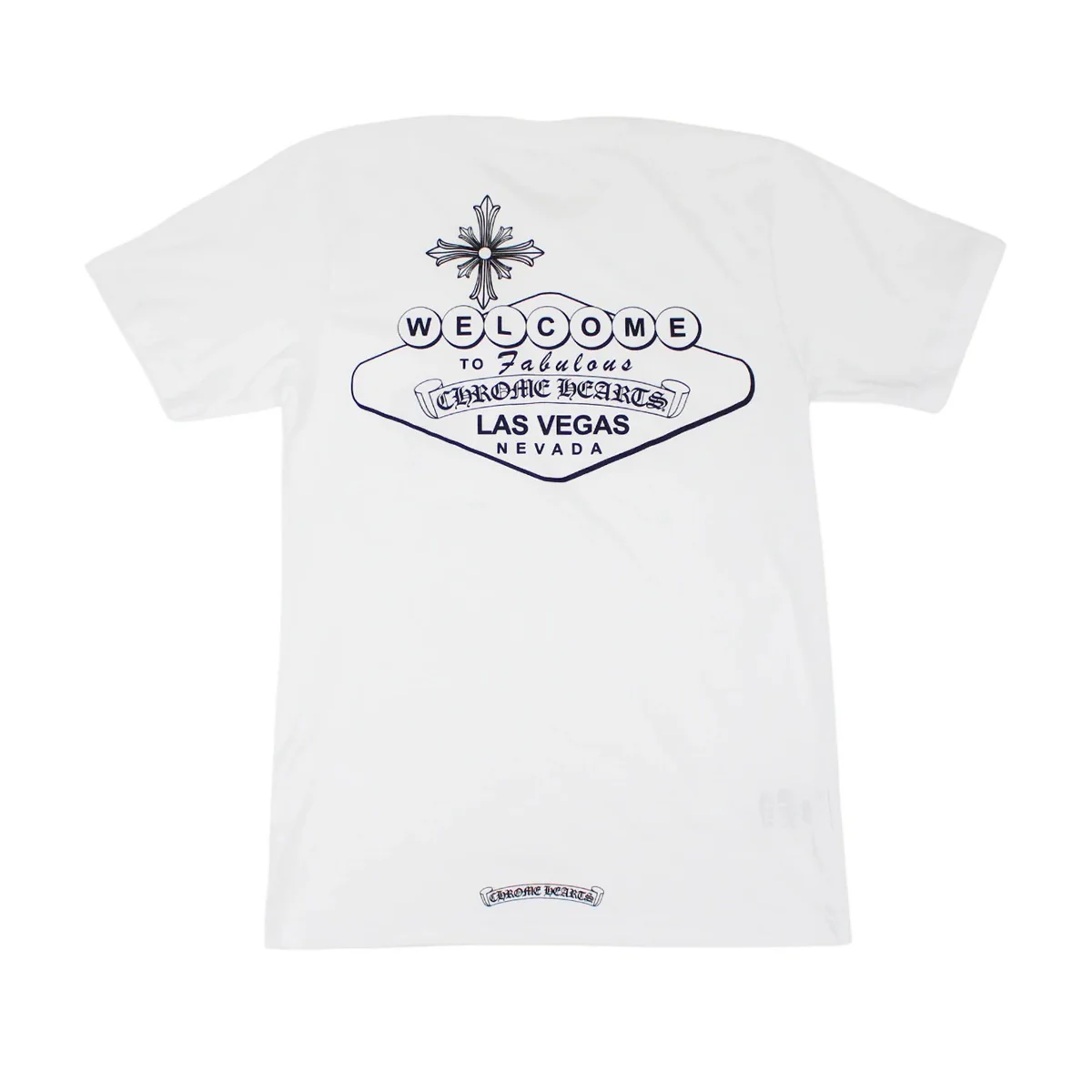 Chrome Hearts Las Vegas Exclusive T-Shirt White - Image 2