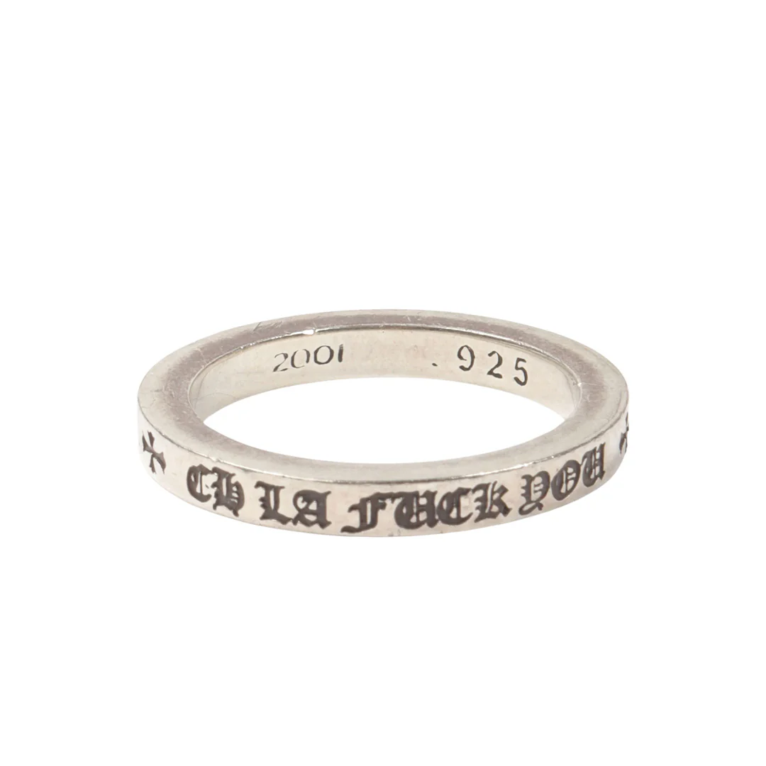 Chrome Hearts Los Angeles F You Spacer Ring