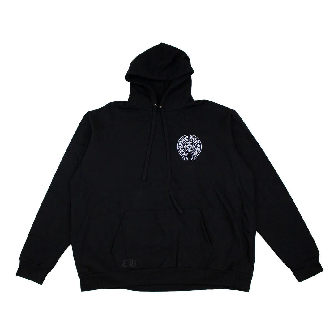 Chrome Hearts Los Angeles Horseshoe Exclusive Pullover Hoodie - Image 2