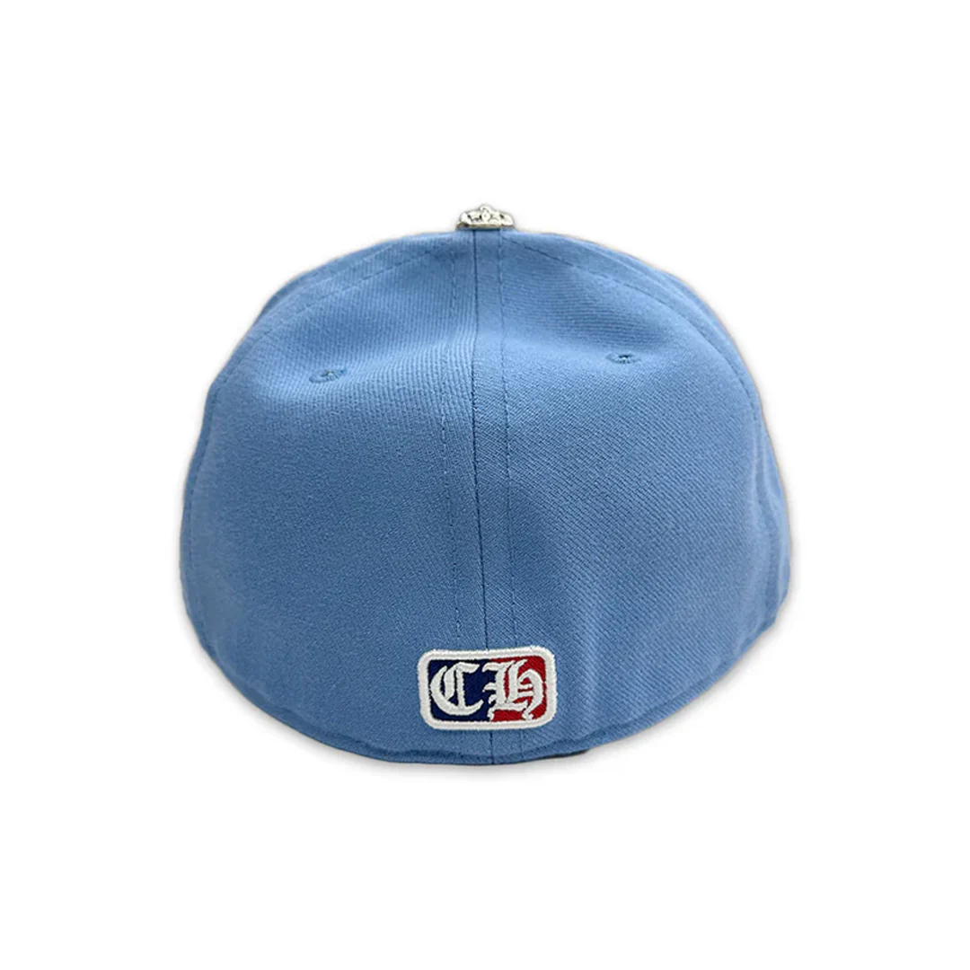 Chrome Hearts Love You Fitted Hat Blue - Image 2