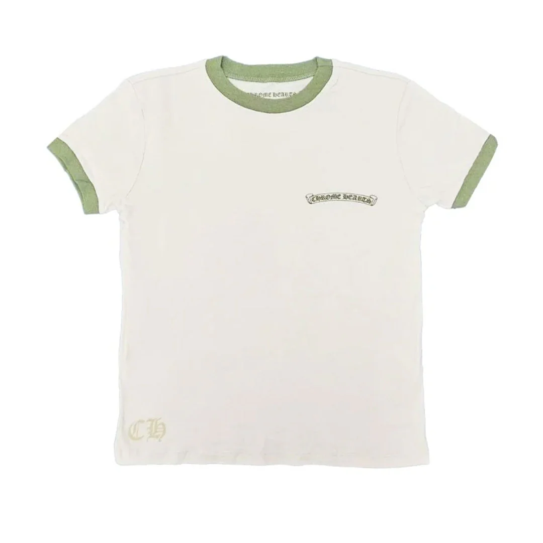 Chrome Hearts Matcha Horseshoe Logo T-Shirt (Womens)