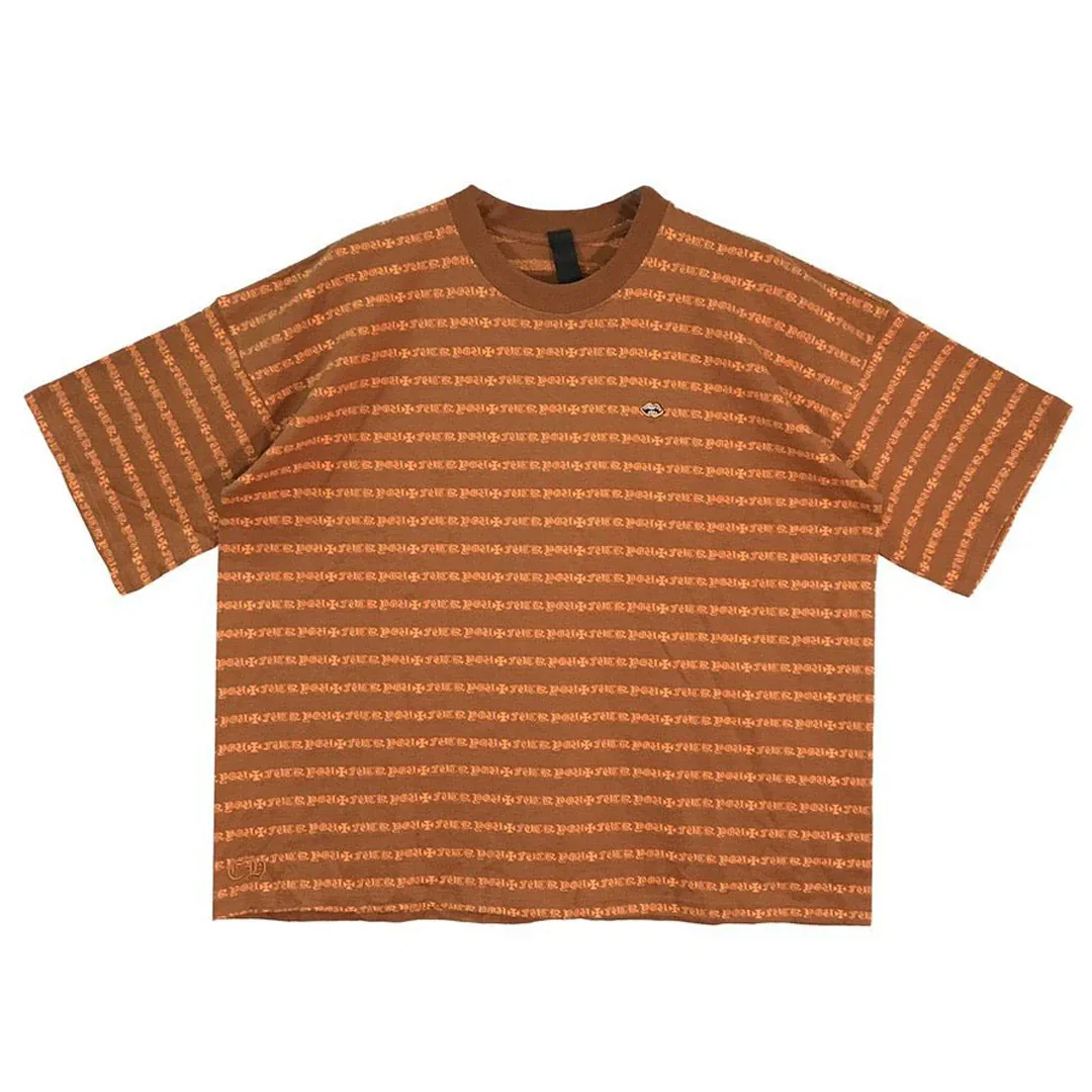 Chrome Hearts Matty Boy Chomper Stripes T-Shirt