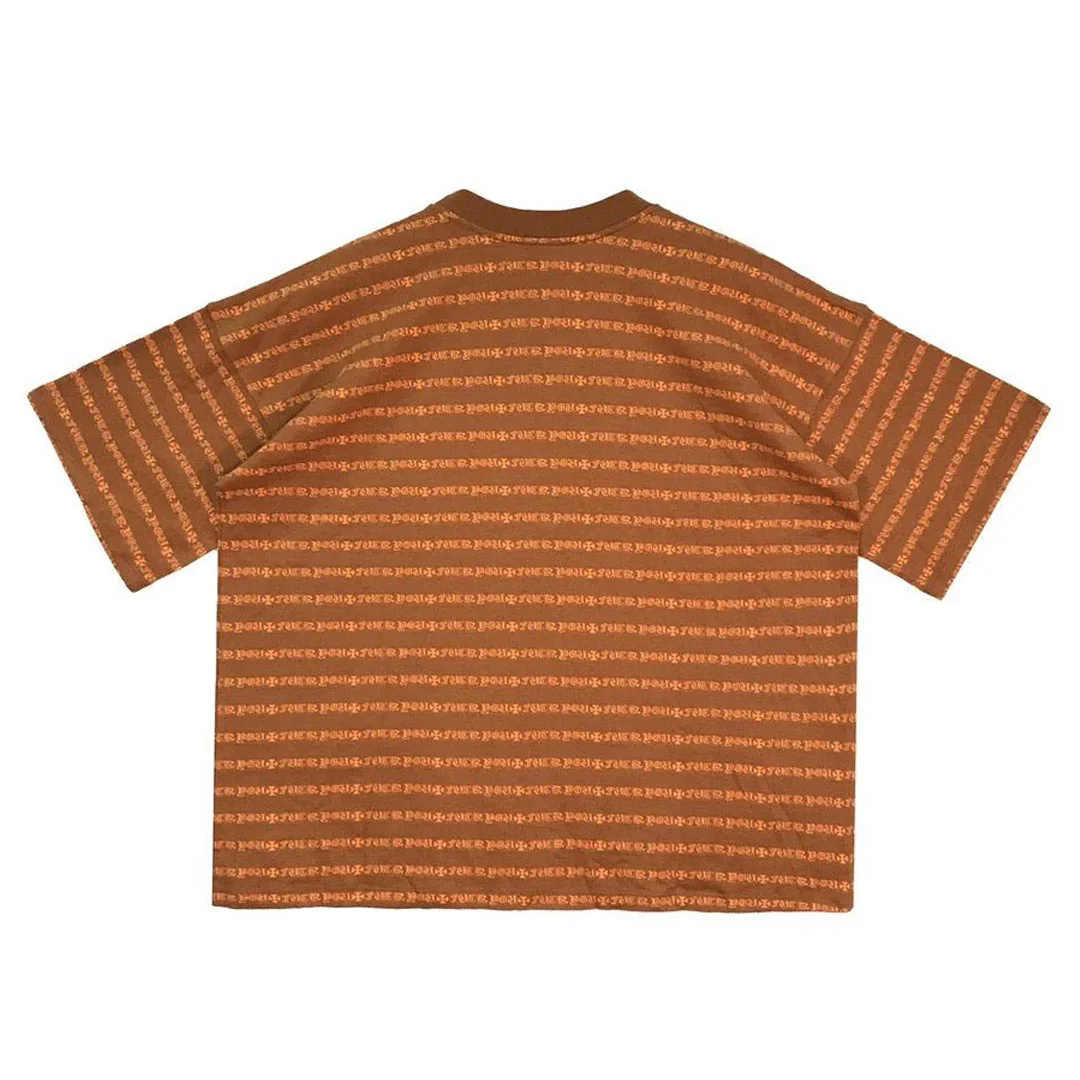 Chrome Hearts Matty Boy Chomper Stripes T-Shirt - Image 2