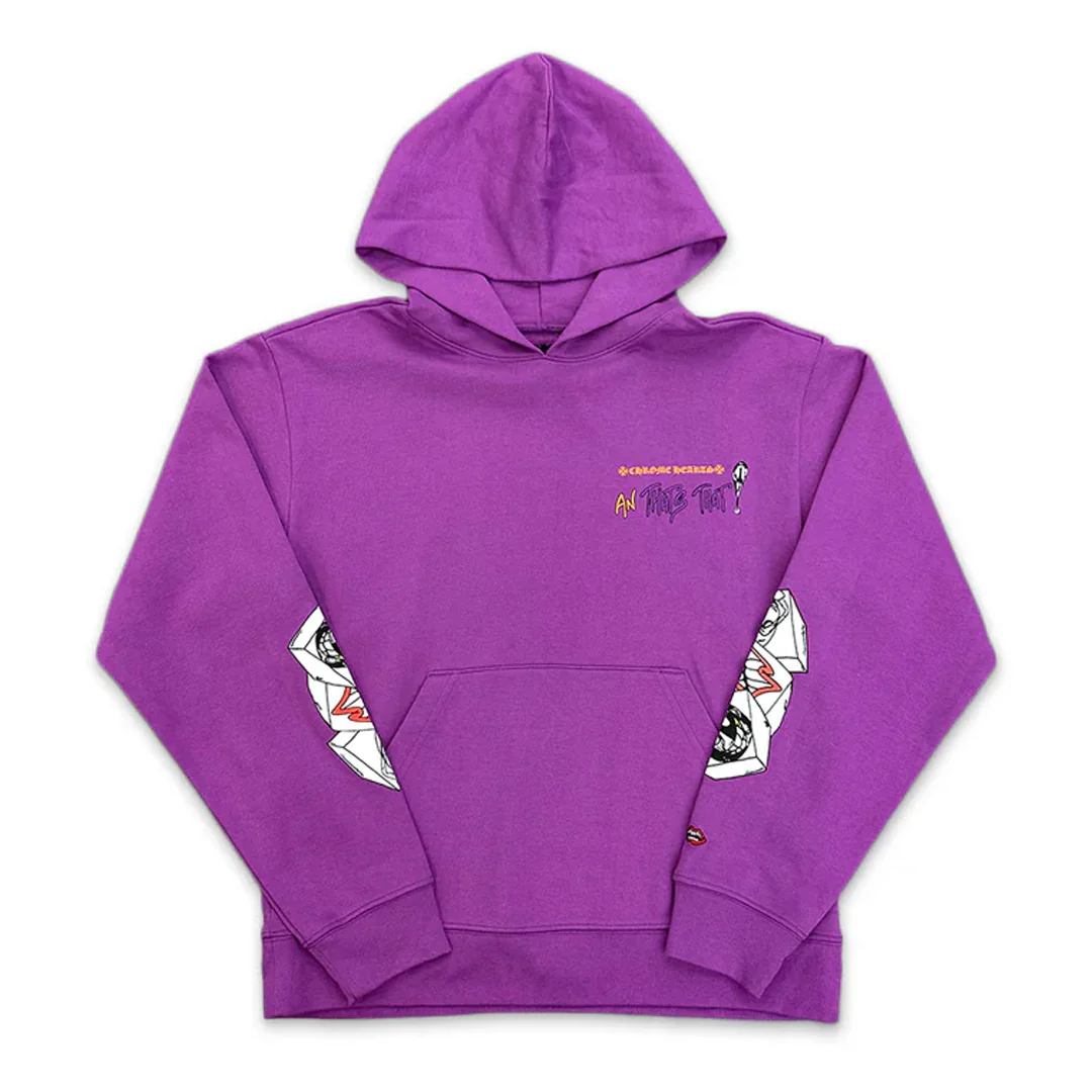 Chrome Hearts Matty Boy I Want More Not Less Hoodie - Image 2