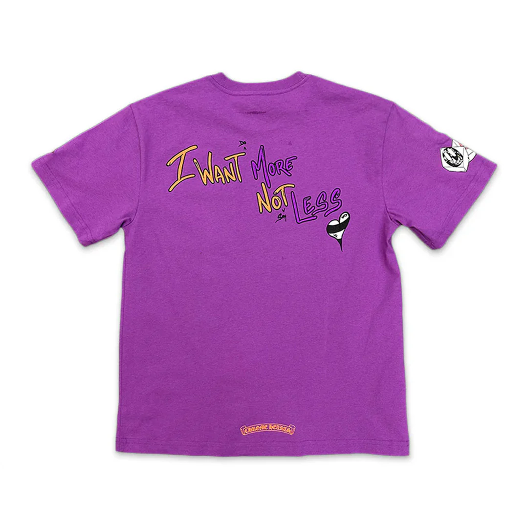 Chrome Hearts Matty Boy I Want More Not Less T-Shirt - Image 2