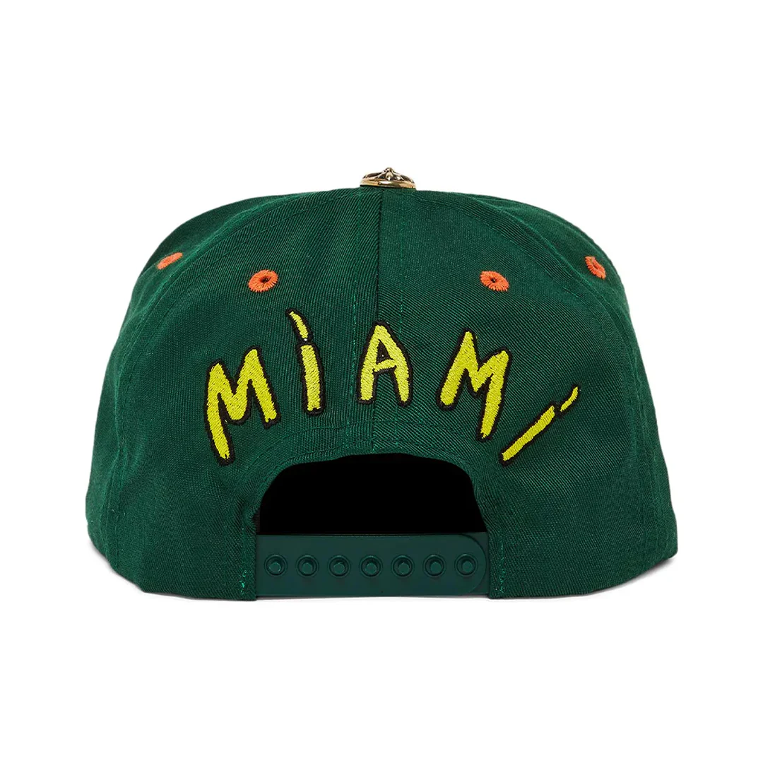 Chrome Hearts Miami Art Basel Exclusive Trucker Hat - Image 2