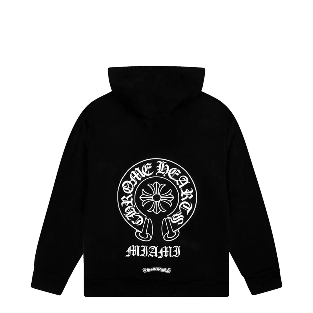 Chrome Hearts Miami Exclusive Horseshoe Pullover Hoodie
