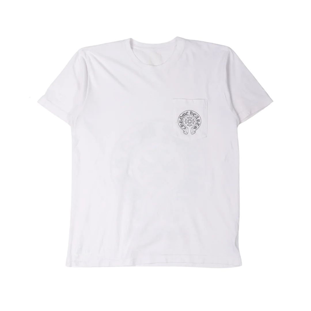 Chrome Hearts Miami Exclusive T-Shirt White - Image 2