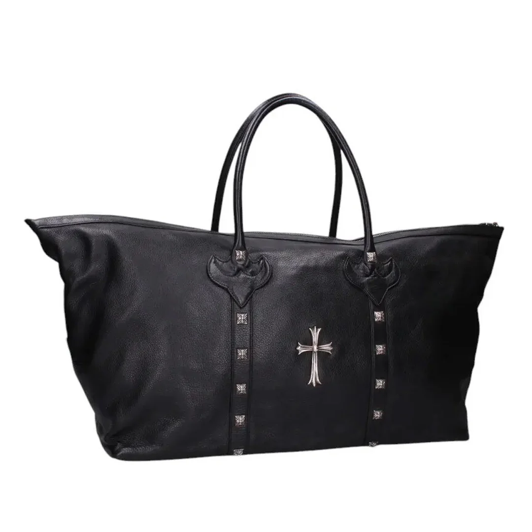 Chrome Hearts Monica Pyramid Studded Large Duffle Bag