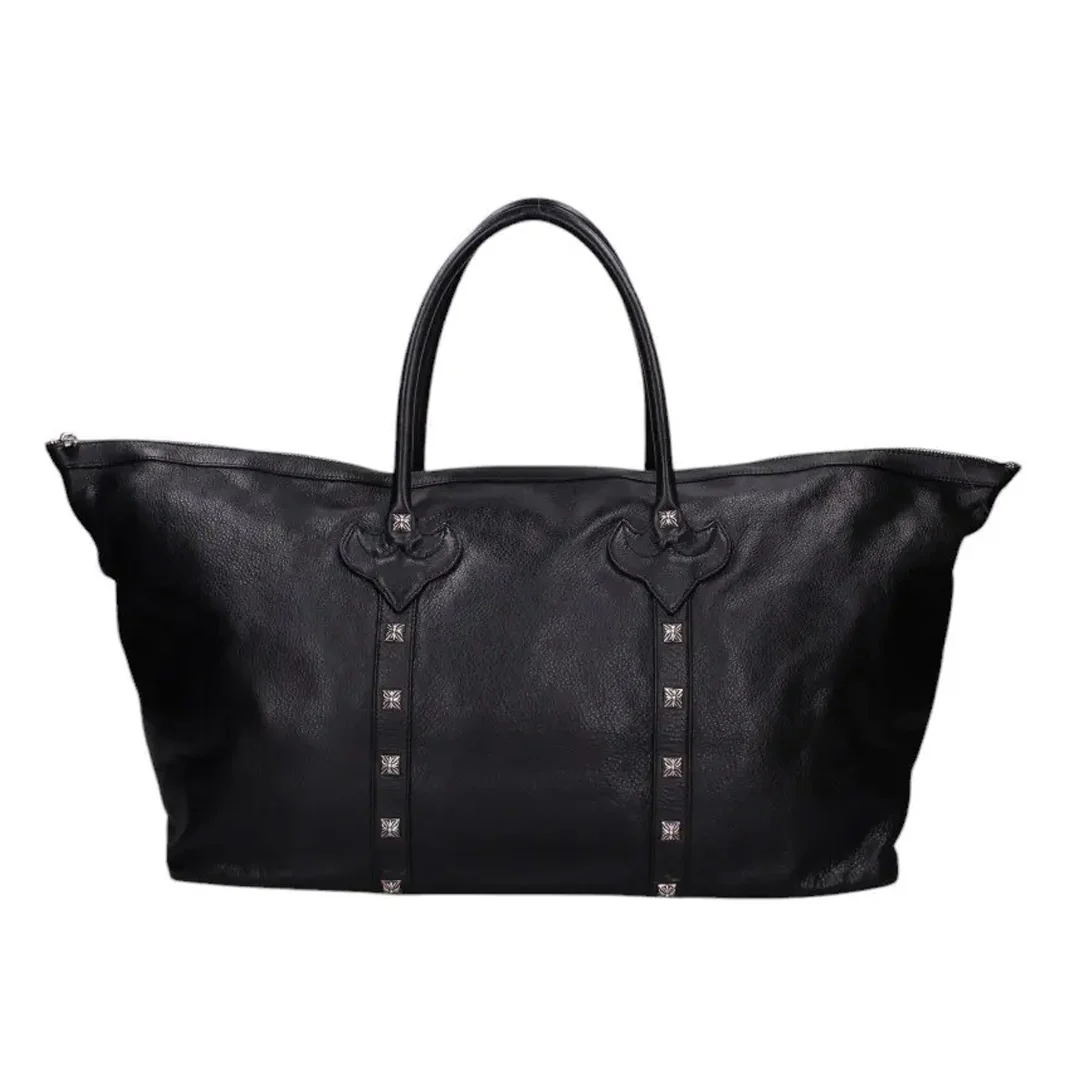 Chrome Hearts Monica Pyramid Studded Large Duffle Bag - Image 2
