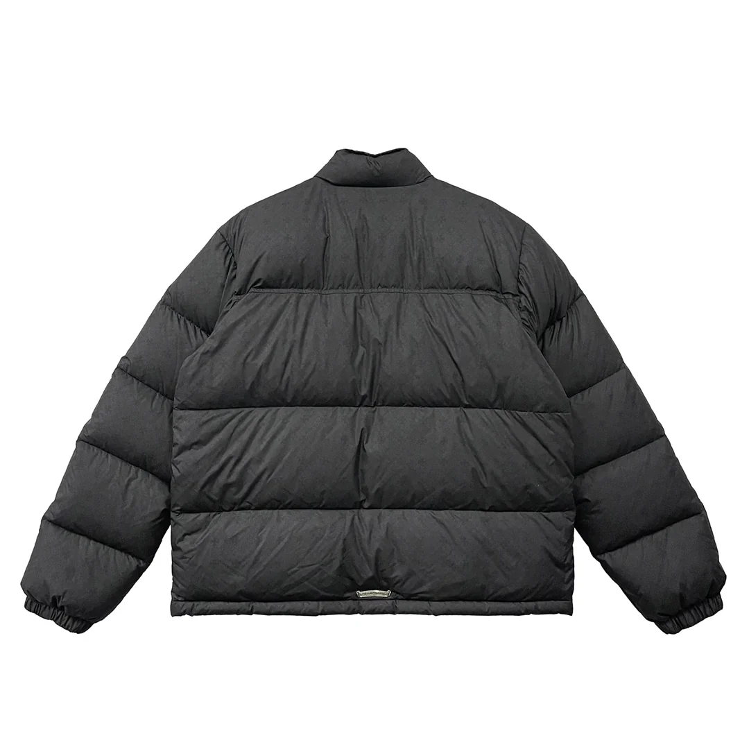 Chrome Hearts Monogram Puffer Jacket Black - Image 2