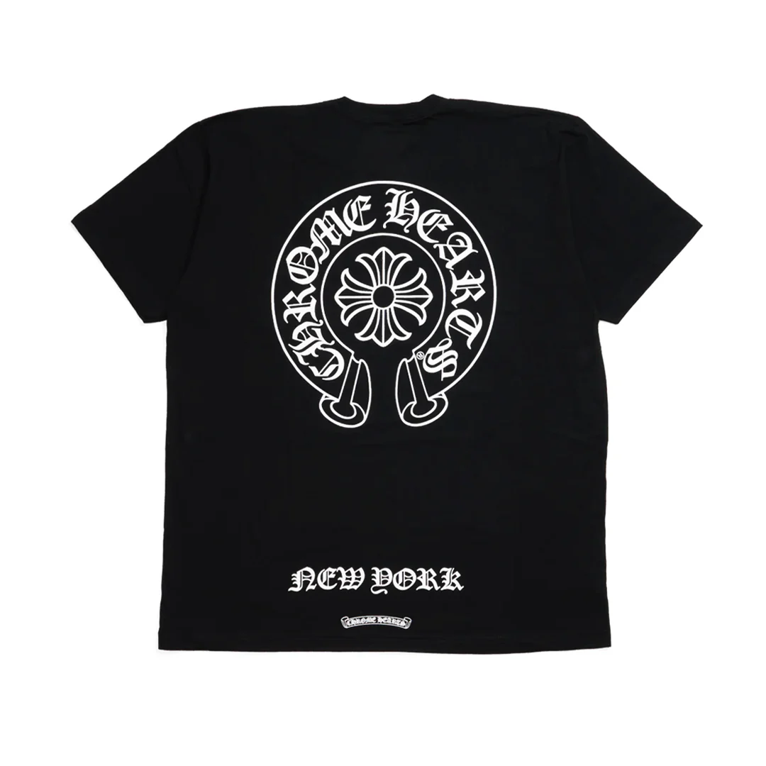 Chrome Hearts New York Horseshoe Exclusive T-Shirt Black