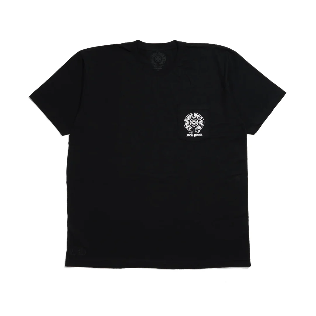 Chrome Hearts New York Horseshoe Exclusive T-Shirt Black - Image 2