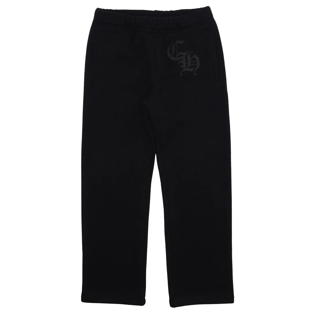 Chrome Hearts Nylon CH Logo Sweat Pants Black