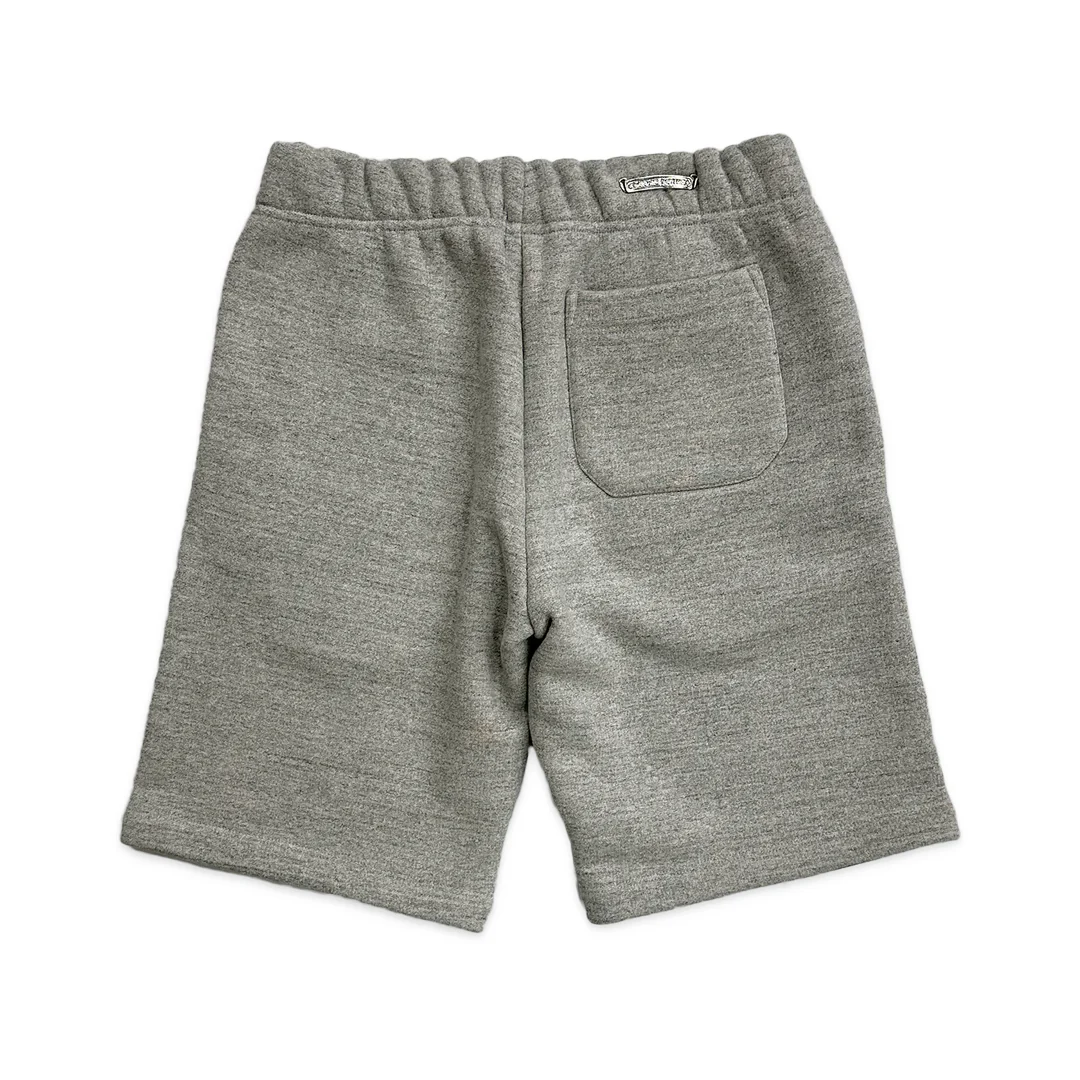 Chrome Hearts Nylon CH Logo Sweat Shorts Grey - Image 2