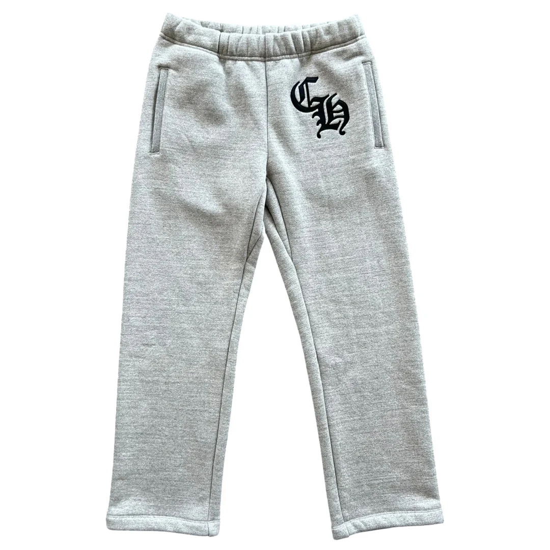 Chrome Hearts Nylon CH Logo Sweatpant Grey