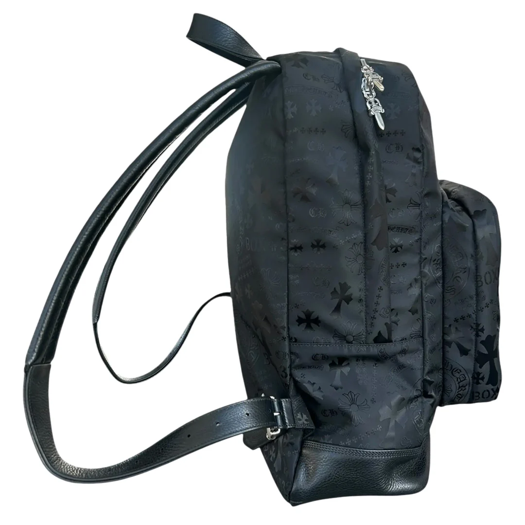 Chrome Hearts Nylon Stencil Large Backpack - Image 2
