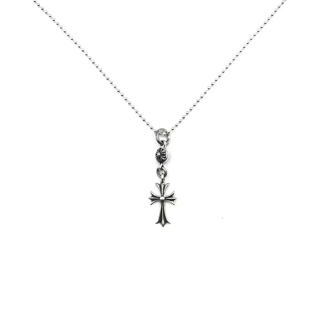 Chrome Hearts One Ball Cross Pendant