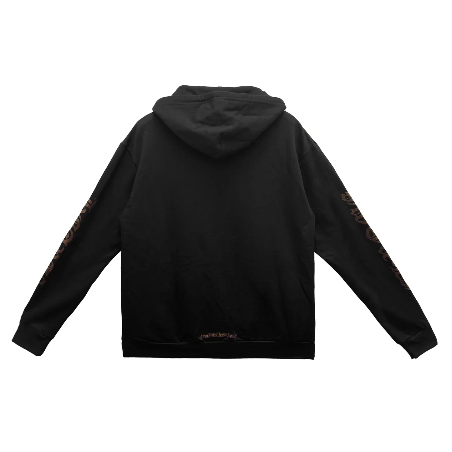 Chrome Hearts Online Exclusive Brown 1988 Zip Up Hoodie - Image 2