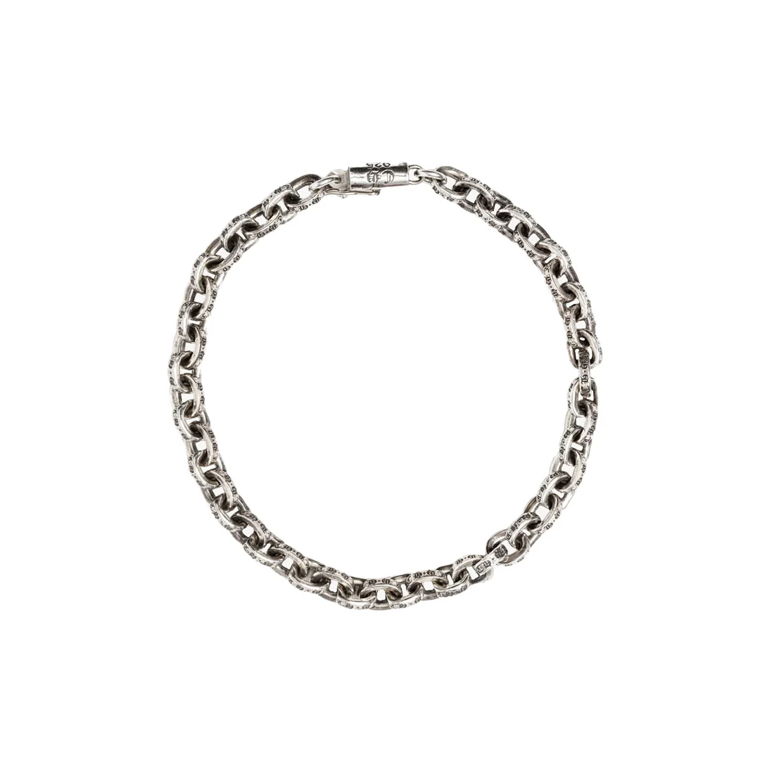 Chrome Hearts Paper Chain Bracelet (8 Inch)