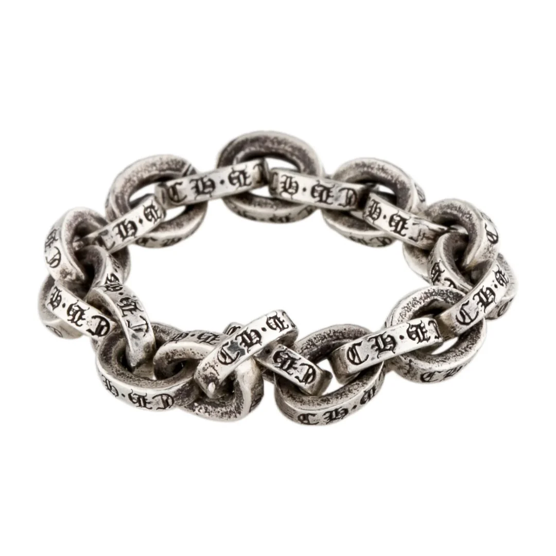 Chrome Hearts Paper Chain Ring