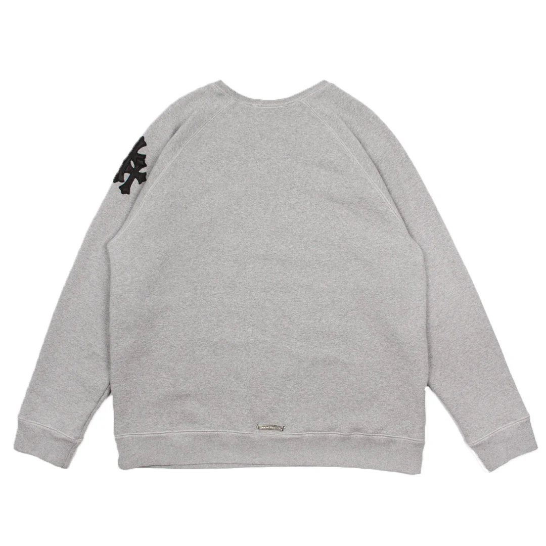 Chrome Hearts Paper Jam Triple Cross Crewneck - Image 2