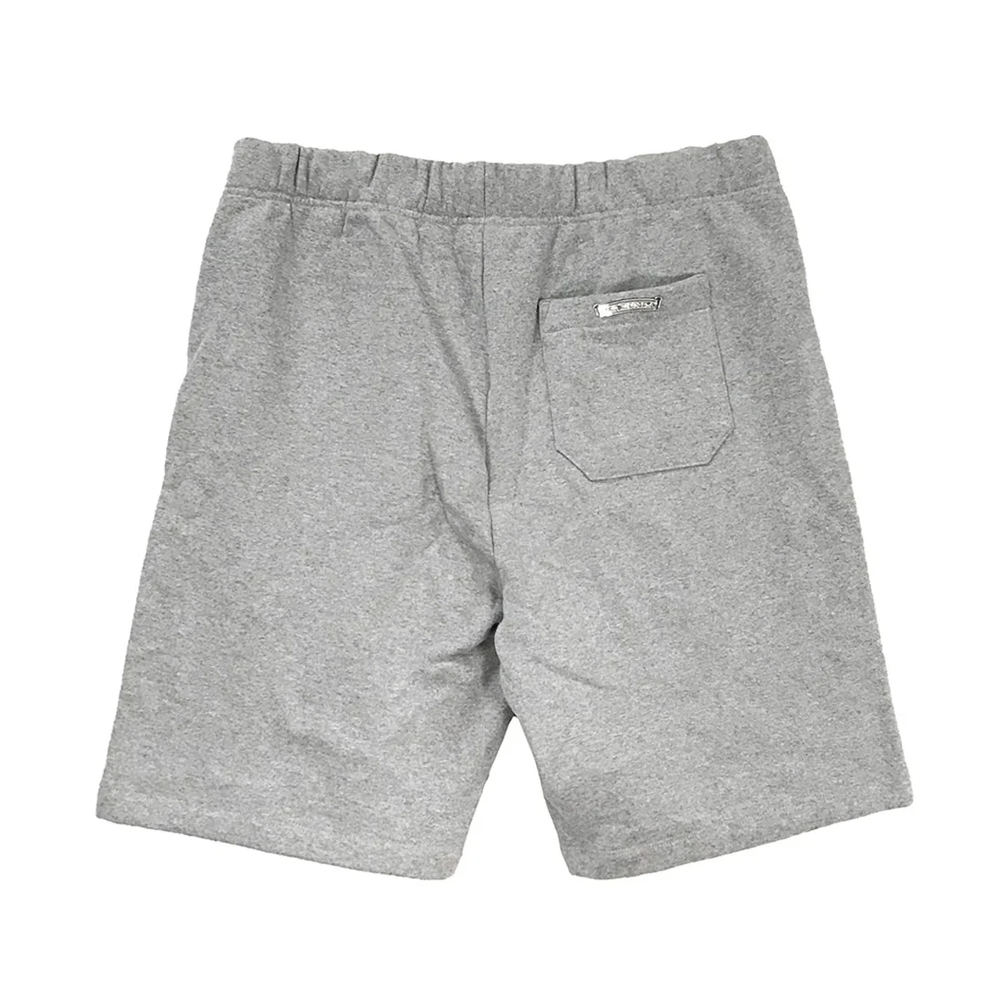 Chrome Hearts Paper Jam Triple Cross Shorts Grey - Image 2