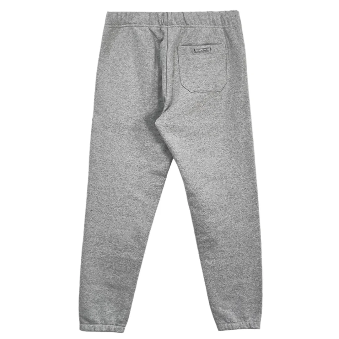 Chrome Hearts Paper Jam Triple Cross Sweatpants Grey - Image 2