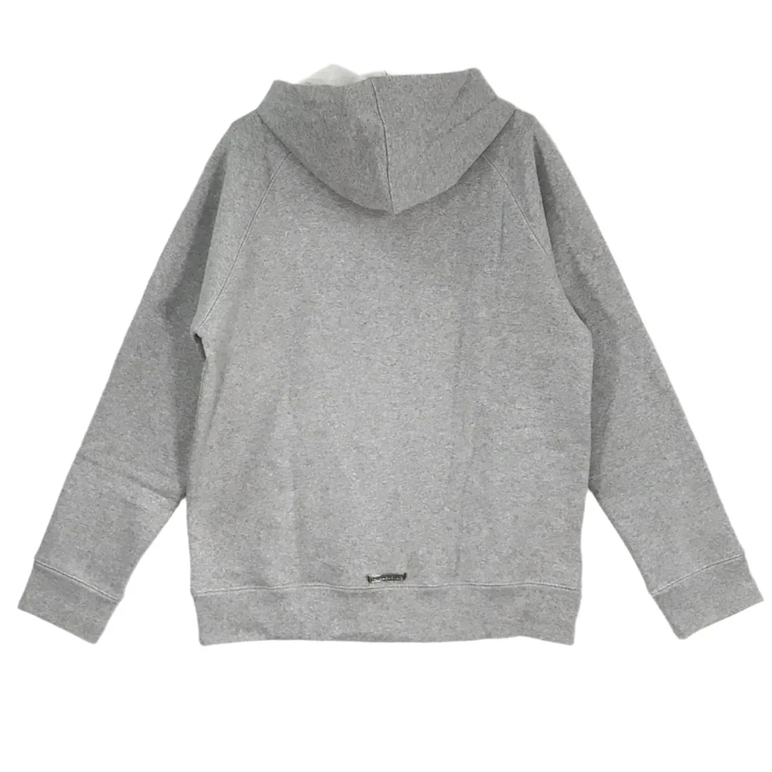 Chrome Hearts Paper Jam Triple Cross Zip Up Grey - Image 2