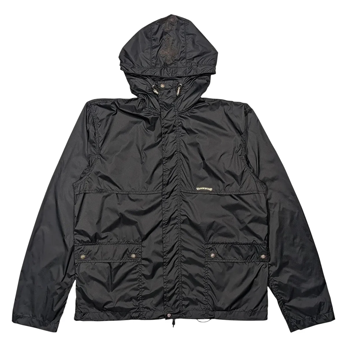 Chrome Hearts Patches Windbreaker Jacket