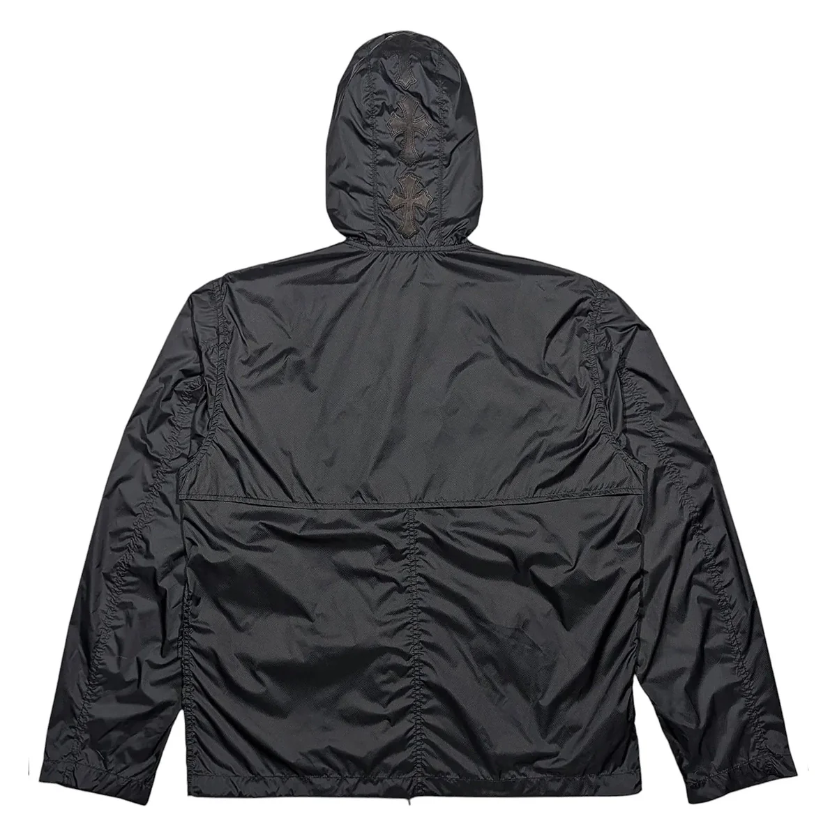 Chrome Hearts Patches Windbreaker Jacket - Image 2