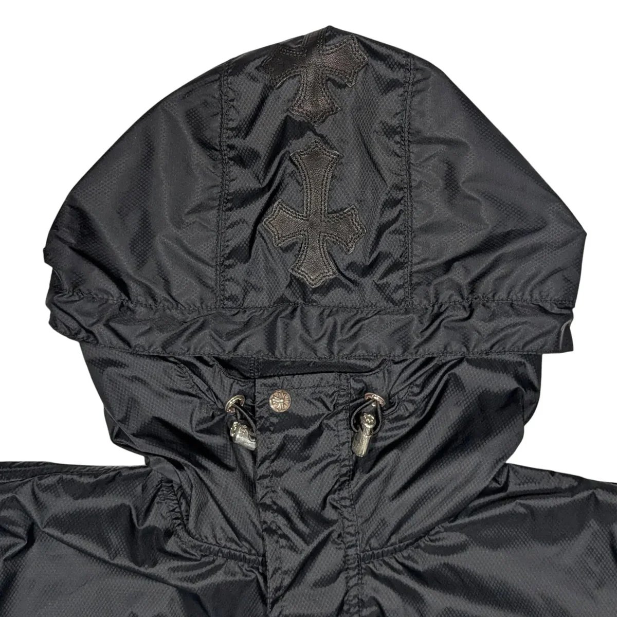 Chrome Hearts Patches Windbreaker Jacket - Image 3