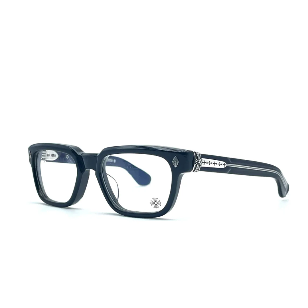 Chrome Hearts "PEN 15" Black/Silver Glasses