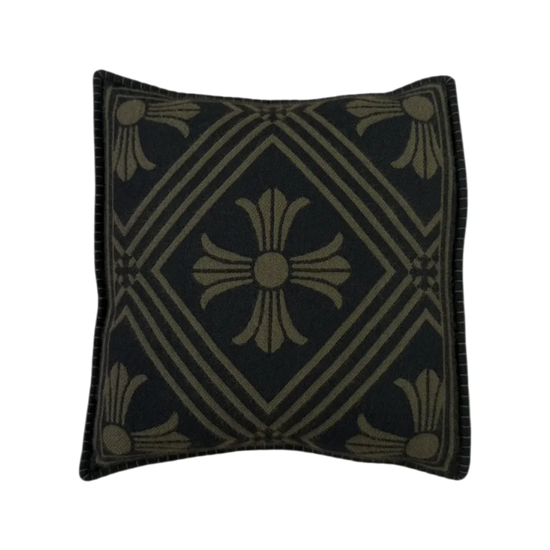 Chrome Hearts Cashmere Pillow Black