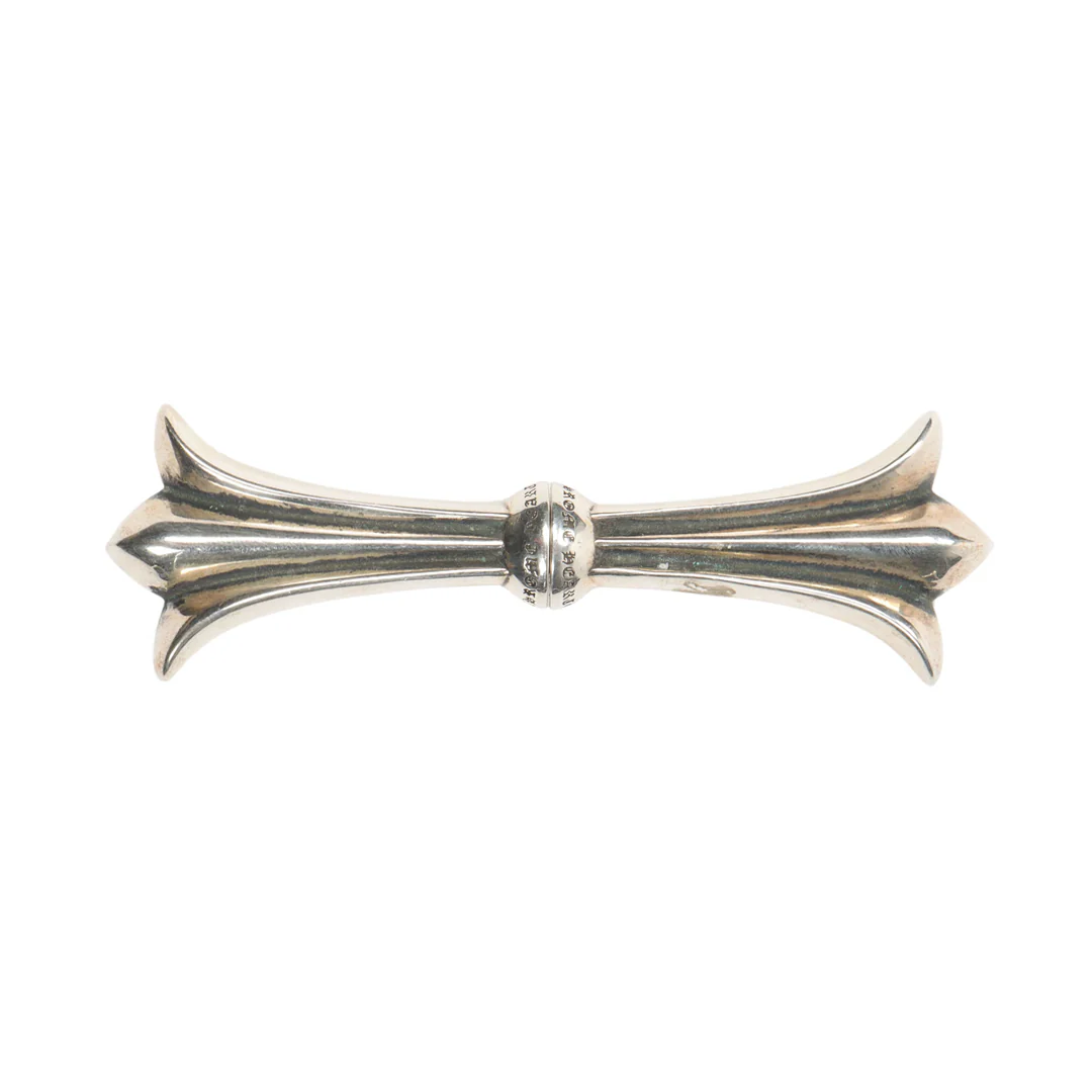 Chrome Hearts Silver Crosstail Corn Hob Holder