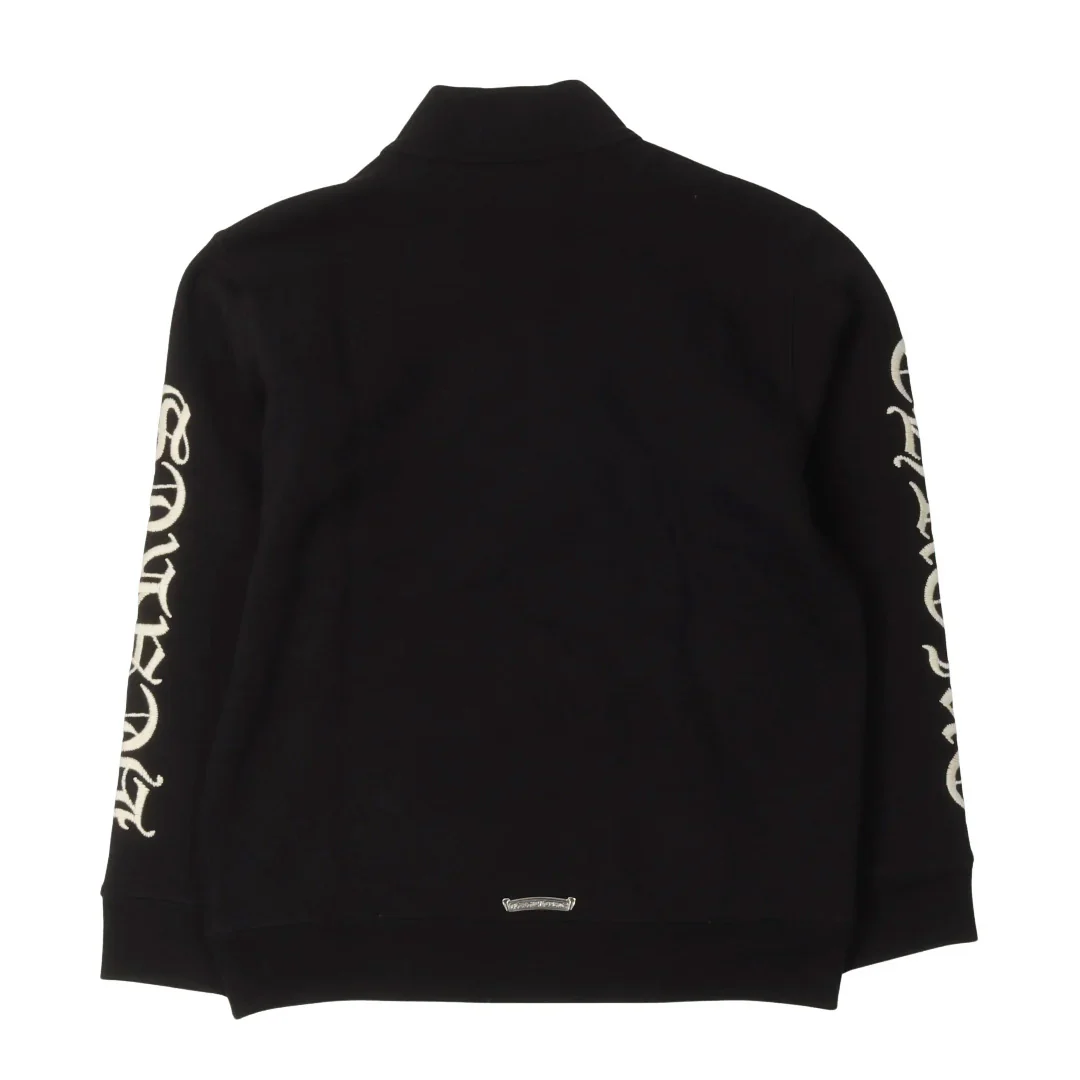 Chrome Hearts Slo Ride Quarter Zip Black - Image 2